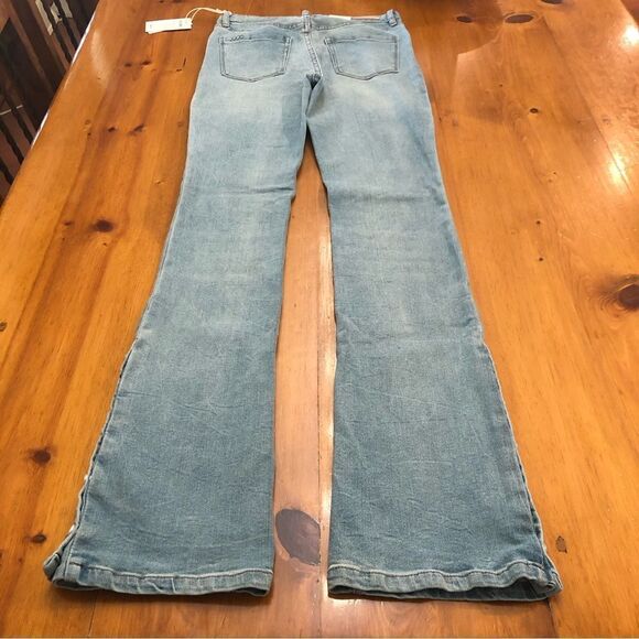 NWT Blank NYC The Hoyt High Rise Mini Flare - Picture 6 of 14